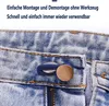 Hosenbunderweiterung Knopf, 6 Stück Knopfverlängerung Produktbild-Vorschau 3