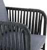 Gartenmöbel Set AFUERA aus Alu und Rope, moderne Outdoor Produktbild-Vorschau 14