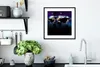 MuchoWow® MuchoWow® Gerahmtes Poster Weltkarte - Lila - Produktbild-Vorschau 4