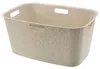 Curver Softex wasmand 45L - krijt wit Produktbild-Vorschau 1