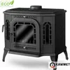 Litinová krbová kamna P7 LB - 10,5 kW ECO Náhled obrázku produktu 2