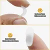 50 Paar Selbstklebende Silikon-Nasenpads für Brillen und Produktbild-Vorschau 4