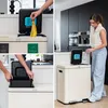 Deleca FreshAura Recycling Mülleimer 60L (2x30L) RVS Creme Produktbild-Vorschau 6