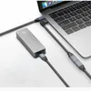 SYSTEM-S USB 3.1 Gen 2 Kabel 100cm Typ C Stecker zu Buchse Produktbild-Vorschau 4