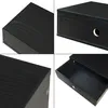 Wandregal 'Stor' mit Schublade 65x30x15 cm Schwarz Produktbild-Vorschau 6