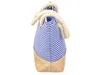 Cepewa Mini Strandtasche Anker Maritim hellbalu-gestreift Produktbild-Vorschau 3