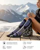 Damen Skisocken Merino mit Polsterung 2 Paar Thermo Winter Produktbild-Vorschau 4