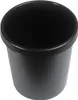 helit Papierkorb 30 l 405 mm, schwarz Produktbild-Vorschau 2