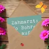 Mr. & Mrs. Panda Klappkarte Spruch Zahnarzt Nerven - Produktbild-Vorschau 3