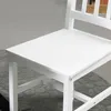 HOMCOM Esszimmerstuhl 4er Set Küchenstuhl, Essstuhl mit Produktbild-Vorschau 9