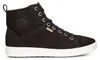 ECCO Women's Soft 7 schwarz Leder isolierte Halbstiefel 35 Produktbild-Vorschau 1