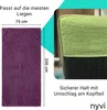 NYVI Frottee Schonbezug für Gartenliege NYVISpa 75x200 cm Produktbild-Vorschau 4