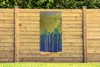 MuchoWow® 80x160 cm Outdoor-Poster Gartendeko Sichtschutz Produktbild-Vorschau 3