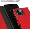 Selencia Bibliothèque en cuir véritable pour l'Apple iPhone Voir les images du produit 4