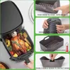 Silikonform für Heißluftfritteuse, 2Pcs Airfryer Zubehör, Produktbild-Vorschau 5
