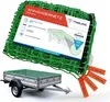 TRIBURG Anhängernetz mit Eckmarkierungen 1,5x2,2 m Produktbild-Vorschau 1