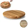 Drehbares Holzbrett (25 cm), Eiche, zum Servieren von Produktbild-Vorschau 1