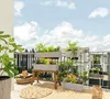 Lechuza Samozavlažovací truhlík Balconera Cottage 100 cm, Náhled obrázku produktu 7