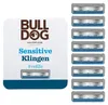 BULLDOG - Rasoio per uomo - Lame delicate - 8 lame di Anteprima dell’immagine prodotto 1