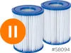 Filtro per pompa filtro tipo II - 2 pz. Bestway 58094 Anteprima dell’immagine prodotto 6