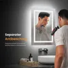 EMKE Badspiegel mit Beleuchtung 60 x 50 cm LED Produktbild-Vorschau 3