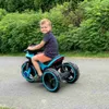 Baby Mix POLICE Elektromotorrad weiß Produktbild-Vorschau 15