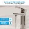 Badarmatur Mizarela - chrom | Standard Badarmatur im Produktbild-Vorschau 2
