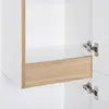 Hochschrank mit Staubsauger-/Wischerfach SOLNA-56 Hochglanz Produktbild-Vorschau 4