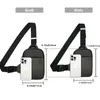 Umhängetasche,Schultertasche,Brusttasche Sling Schulter Produktbild-Vorschau 4
