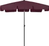 vidaXL Strandschirm Bordeauxrot 200x125 cm Produktbild-Vorschau 1