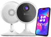 EZVIZ BM1: Draadloze babyfoon/camera - Roze, konijnenmodel Productafbeelding-voorbeeld 25