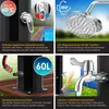 KESSER® Solardusche 40- 60 Liter Solar Gartendusche | Produktbild-Vorschau 3