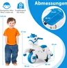 COSTWAY elektrická motorka, elektrická motorka 2 režimy Náhled obrázku produktu 3