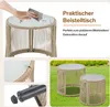 Flieks Gartenlounge Set 6-Sitzer, Gartenmöbel Sets mit 2 Produktbild-Vorschau 5