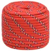 vidaXL Corde de bateau rouge 18 mm 100 m polypropylène Voir les images du produit 1