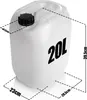 BigDean 2 Stück Wasserkanister 20L mit Auslaufhahn + Produktbild-Vorschau 3