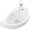 Creavit OVAL Keramik-Waschtisch 39x23cm, weiß Produktbild-Vorschau 5