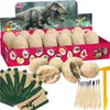 Dinosaurier Eier Ausgrabungsset für Kinder mit 12 Produktbild-Vorschau 1