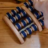 Croll & Denecke Massageroller Fußroller mit 2x4 Rollen 22,8 Produktbild-Vorschau 2