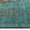 Dywan salon | orientalny | petrol gold rozmiar - 160 x 230 Podgląd zdjęcia produktu 4