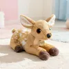 Reh Kuscheltier 25cm Plüschtier Weich Stofftier Hirsch Produktbild-Vorschau 1