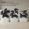 Novi Pacific Duo-Kombikinderwagen – Zwillings- & Produktbild-Vorschau 2