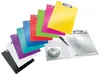 Leitz WOW Clipfolder with cover, A4, Hartschaumstoff, Blau, Produktbild-Vorschau 5