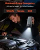VEVOR Starthilfe Powerbank, Starthilfegerät 6000A Produktbild-Vorschau 4