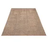 Outdoor Teppich wetterfest Modern Flachgewebe, Jute-Optik Produktbild-Vorschau 6