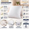 Set di 2 | Cuscino 80x80 cm | Imbottitura: 1000 grammi di Anteprima dell’immagine prodotto 8
