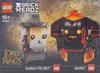 The image shows the packaging of a LEGO BrickHeadz set featuring Gandalf the Grey and the Balrog from The Lord of the Rings. Produktbild-Vorschau