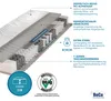 BeCo Maxima Plus, Taschenfederkern, 100 x 200 cm, H3, 22 cm Produktbild-Vorschau 11