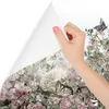Muralo Selbstklebende Fototapete BLUMEN Blätter Produktbild-Vorschau 3