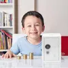 Mini Tresor Spardose in Weiß mit echtem Zahlenschloss & Produktbild-Vorschau 4